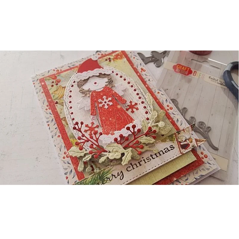 Спящие ангелы автомобиль медведь металлические режущие штампы рукоделие