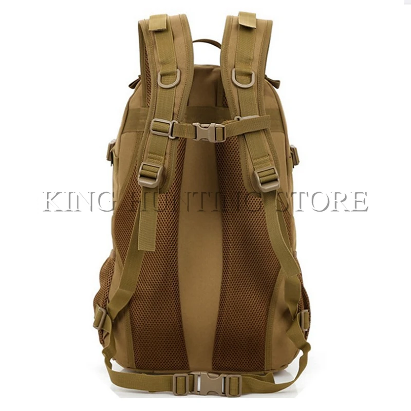 40л открытый спортивный Военный Тактический Рюкзак Molle Рюкзаки Кемпинг Треккинг Сумка Рюкзаки
