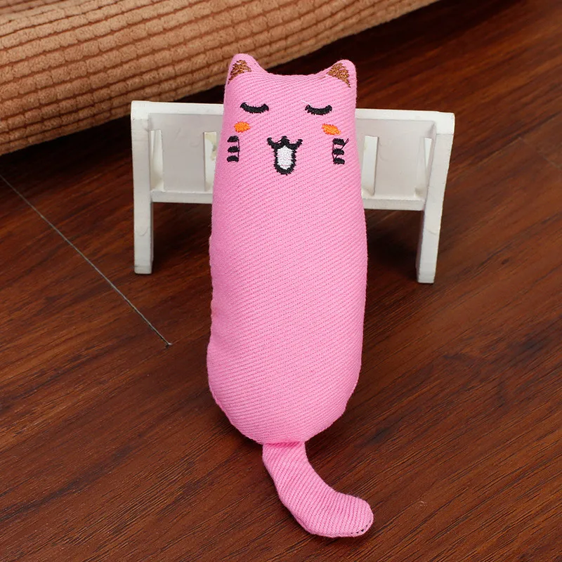 Игрушки для кошек креативная Милая Подушка игрушка С Кошачьей Мятой царапин