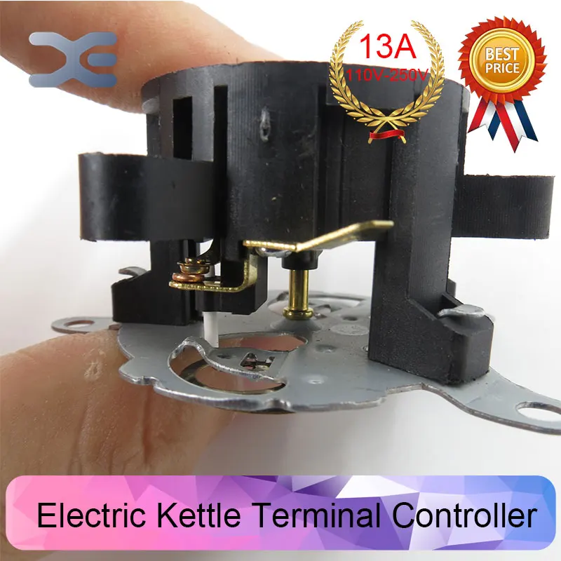 Термостат для электрического чайника T125 13A 110 250 В|kettle spare parts|electric kettle partskettle parts |