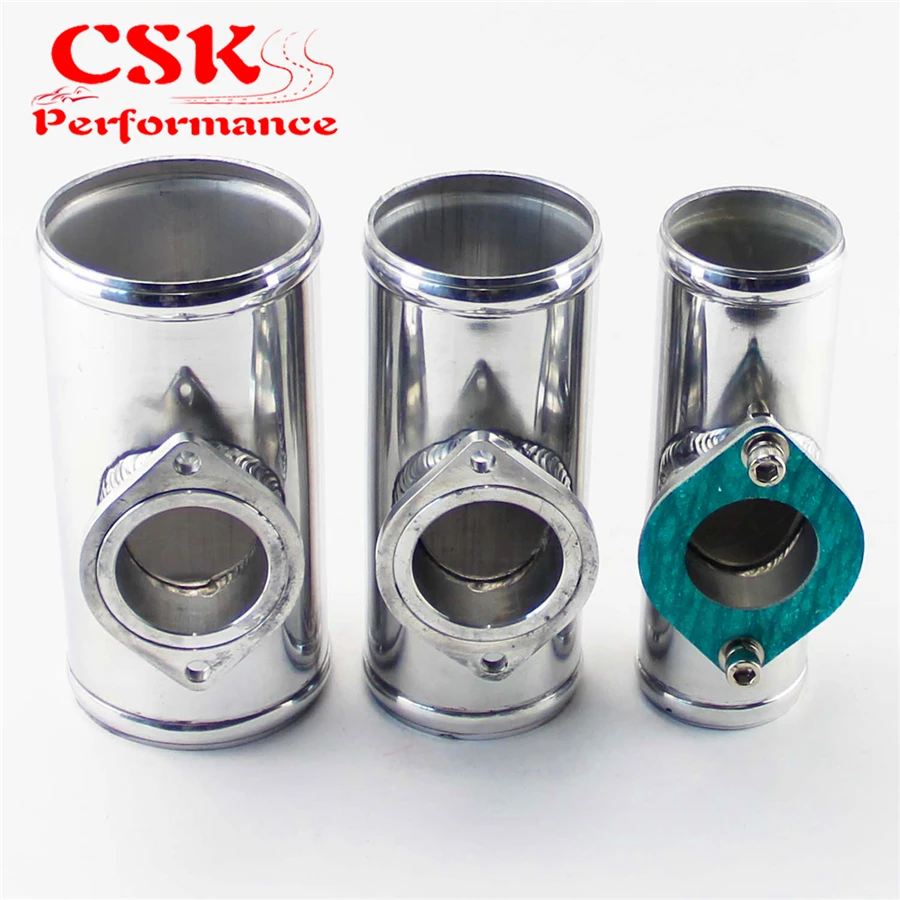 1/4 &quot70 мм Тип R RS RZ BOV выдувной клапан фланец адаптер Полированная алюминиевая