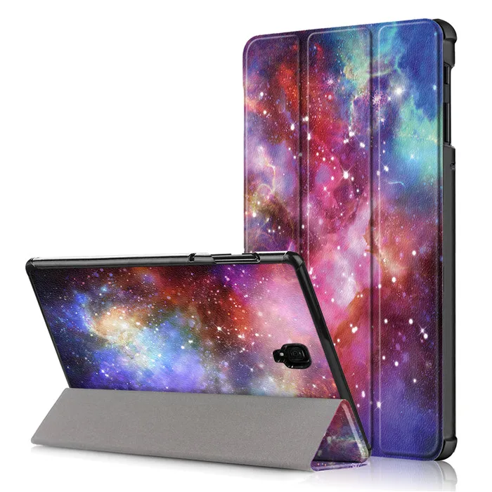 50 шт. искусственная кожа Стенд чехол для Samsung Galaxy Tab S4 10 5 SM T830 T835 T837 &quotTablet + Экран