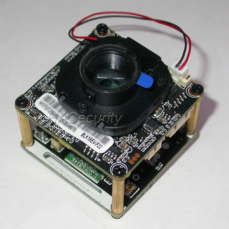 Wi-Fi IPC 1080 P 720 1/2. 7 &quotF22 CMOS Sensor + Hi3518E V200 IP камеры видеонаблюдения модуль pcb аудио TF