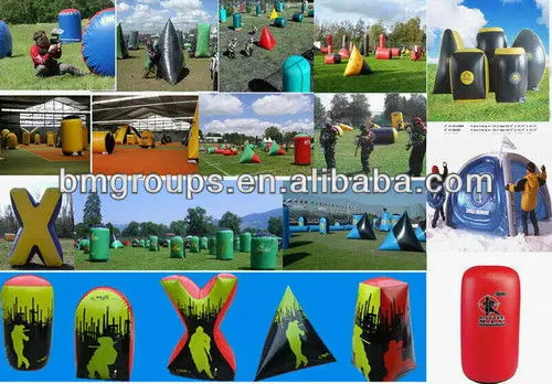 Сумасшедшая цена! Надувной Пейнтбольный бункер производитель опт/розница