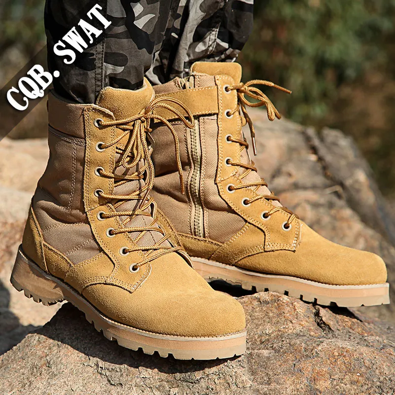 CQB.SWAT 2018 год новый дизайн водная репродукция пустынные мужские ботинки уличные