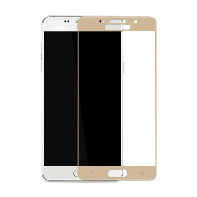 Camdems Мягкий край закаленное стекло Защита для экрана samsung J3 j5 j7 2017 S6 S7 C5 C7 C9 3D