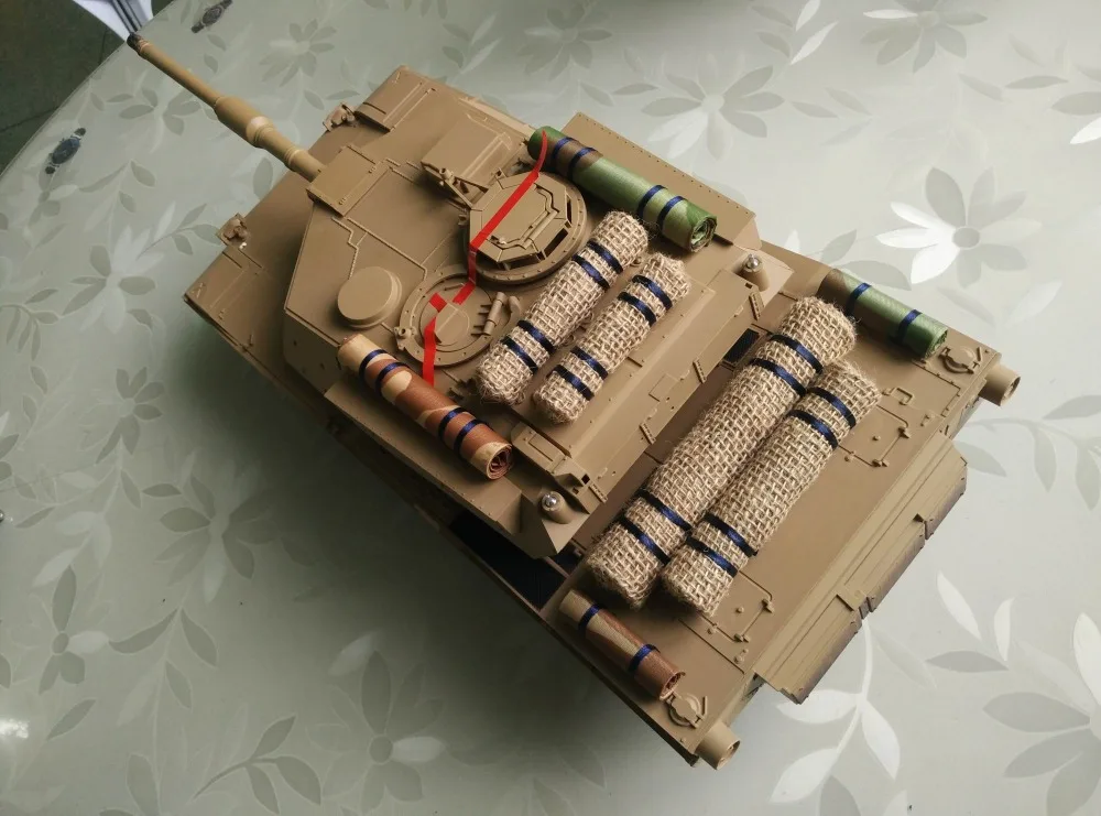 Танк Чжан OEM RC Tank/car/truck Запасные части № Mini эмульсионпосылка/камуфляжное