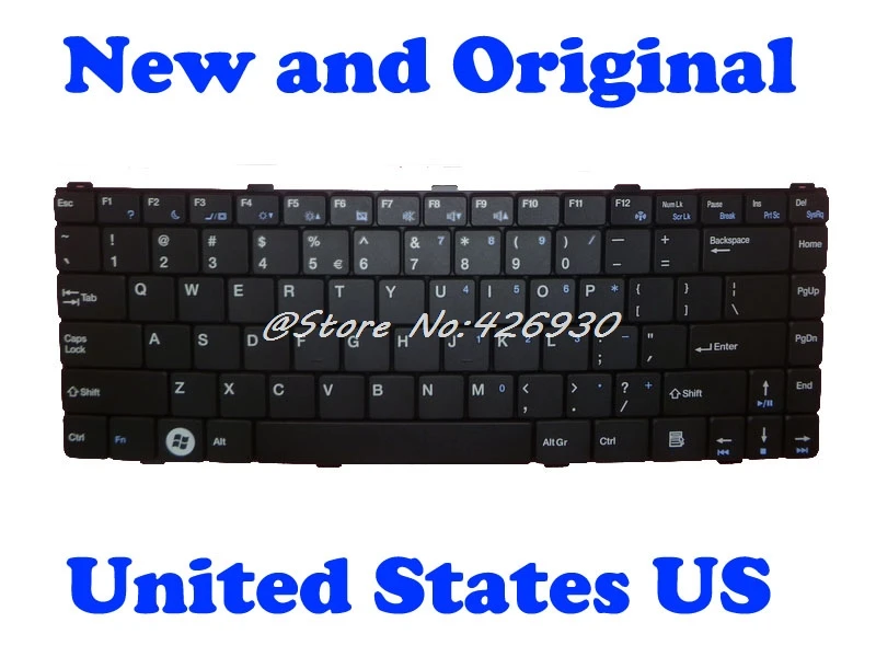 Клавиатура для ноутбука BENQ S43 R43CE R43E DHR401 EA2Q cоединенное Королевство