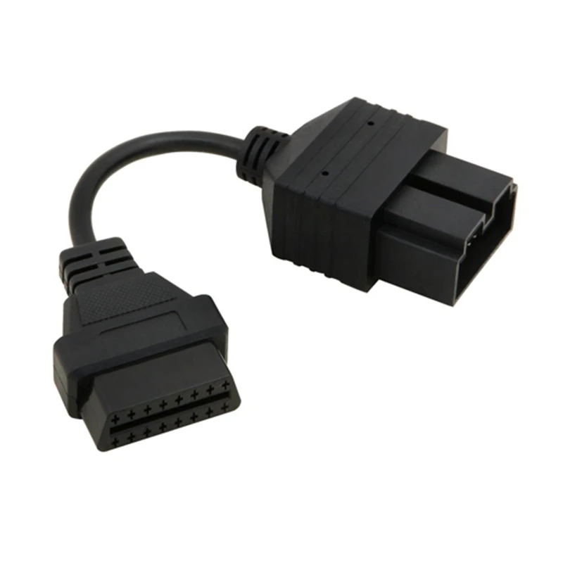 Бесплатная доставка Для Kia 20Pin для 16Pin расширение Интерфейс OBDII 16 контактный