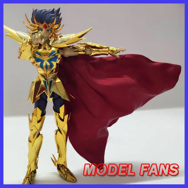 Модельные Поклонники Золотой Saint Seiya EX тканевый миф хады Gemini Дева Лев Скорпион