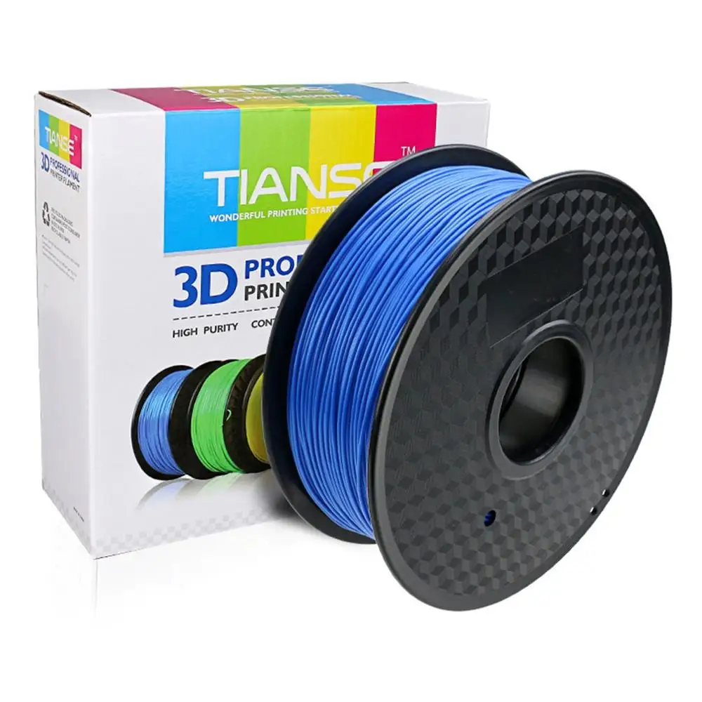 Синий TIANSE 3D поставки PLA 1,75 мм 3d принтер Материал s Печатные Линии 3D печатные материалы для промышленного медицинского образования материал - Цвет: Синий