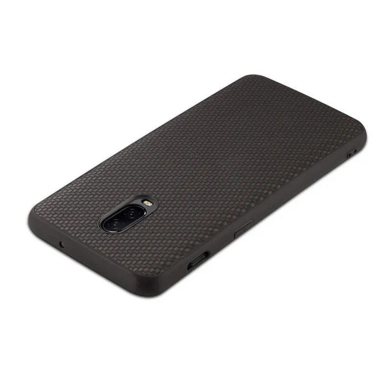 Новый чехол для телефона OnePlus 6 t sandstone силиконовый нейлоновый бампер One plus |