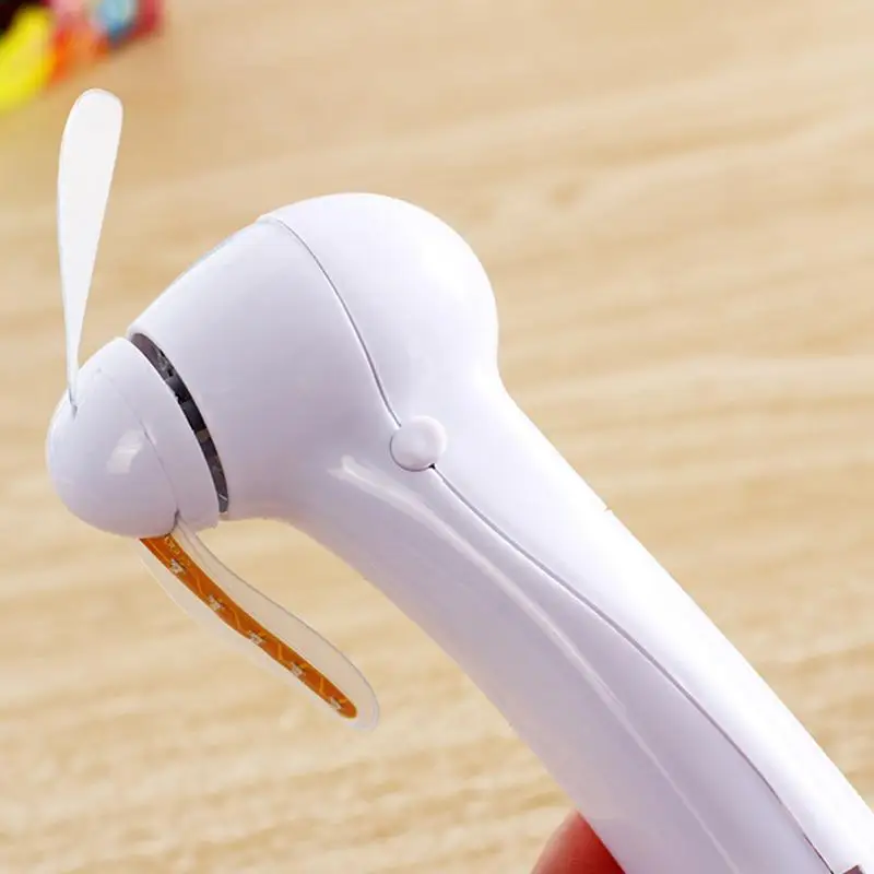 Портативный мини вентилятор USB гаджеты мигающий светодиодный кулер I Love You