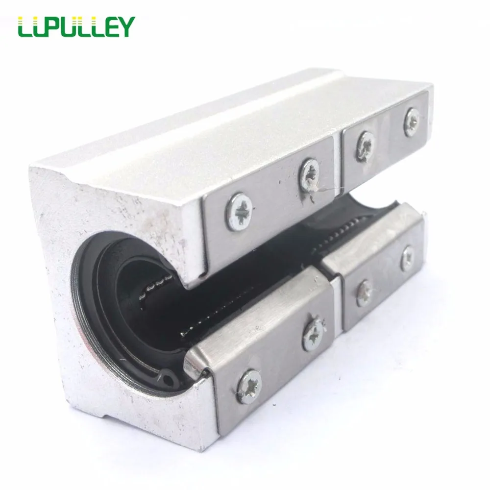 LUPULLEY Линейный шарикоподшипник блок SBR30/35/40UU SBR25/30LUU сплав 30/35/40 мм CNC маршрутизатор