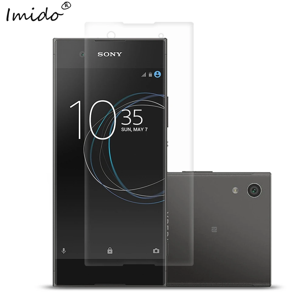 RainMakers 9H 3D Tempered Glass Curved Full Screen Protectors Film Cover For Sony Xperia XA1 Plus Ultra Protective film | Мобильные