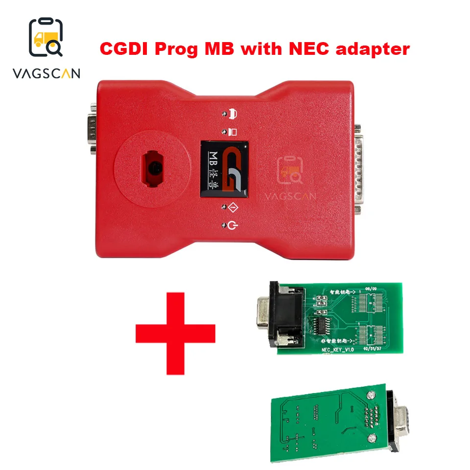 

CGDI Prog MB для Benz ключевой программатор поддерживает все ключи потери с адаптером NEC