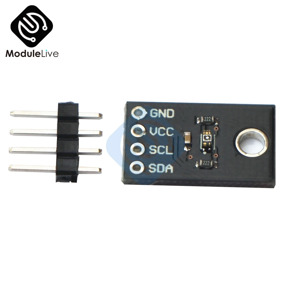 Модуль датсветильник света I2C VEML6075 UVA UVB модуль обнаружения интенсивности