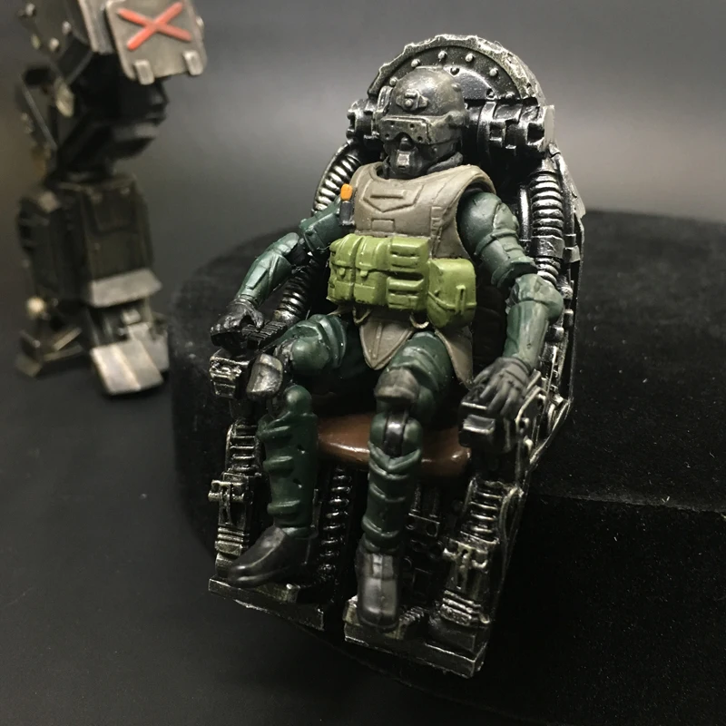Игрушки, 1:27, фигурки, робот, 2rd поколение UNF, черный ZEUS MECHA, подарок на день рождения, игрушка-робот RE002