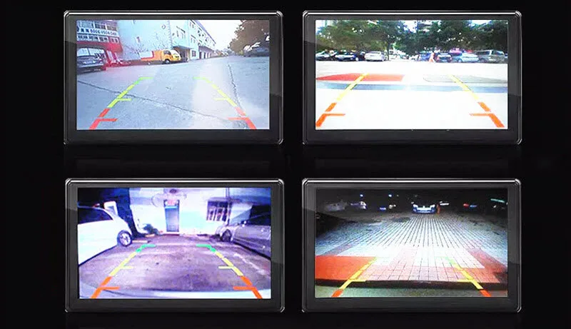 EEMRKE Multi-function CCD Car Reverse Camera for SEAT Ibiza FR 5D Backup Camera Night Vision Parking Rearview