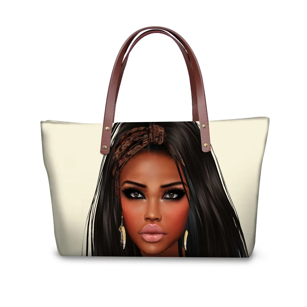 WHEREISART кошельки и сумки черного цвета в африканском стиле комплект из двух