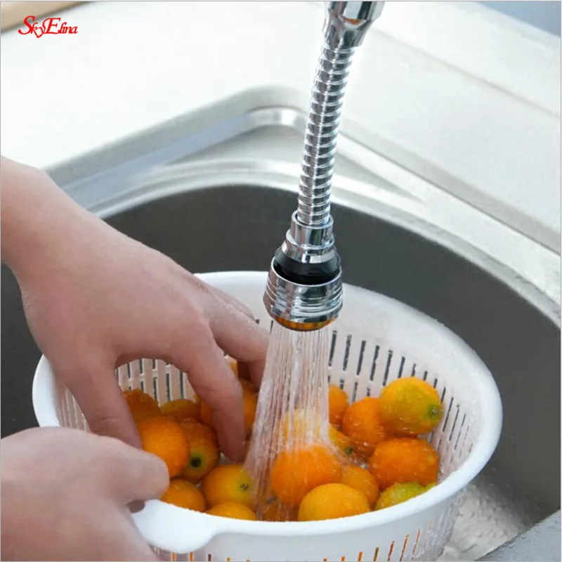 Водопроводный кран удлинитель воды Носик головка водонагреватель кухня дом