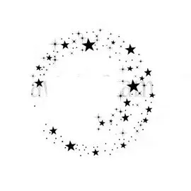 Звезда задний план прозрачный штампы для D штамп или DIY Скрапбукинг дети забавное
