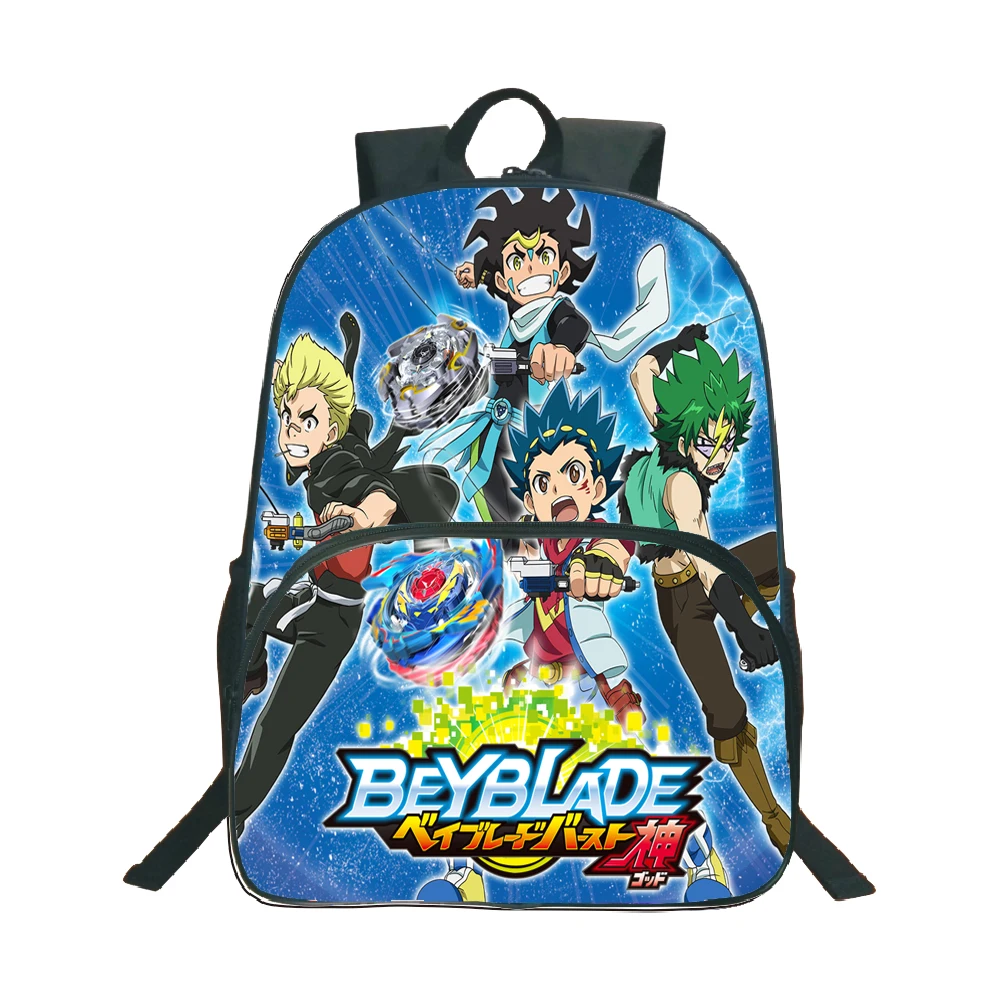 Рюкзак Beyblade школьный рюкзак модный с популярным рисунком красивый ранец для