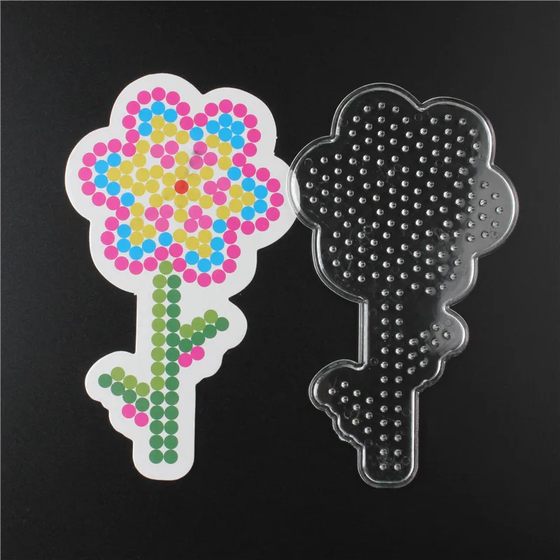 5 мм бусины Perler обучающие игрушки для детей 3D пазл шаблоны узоров шариков Hama
