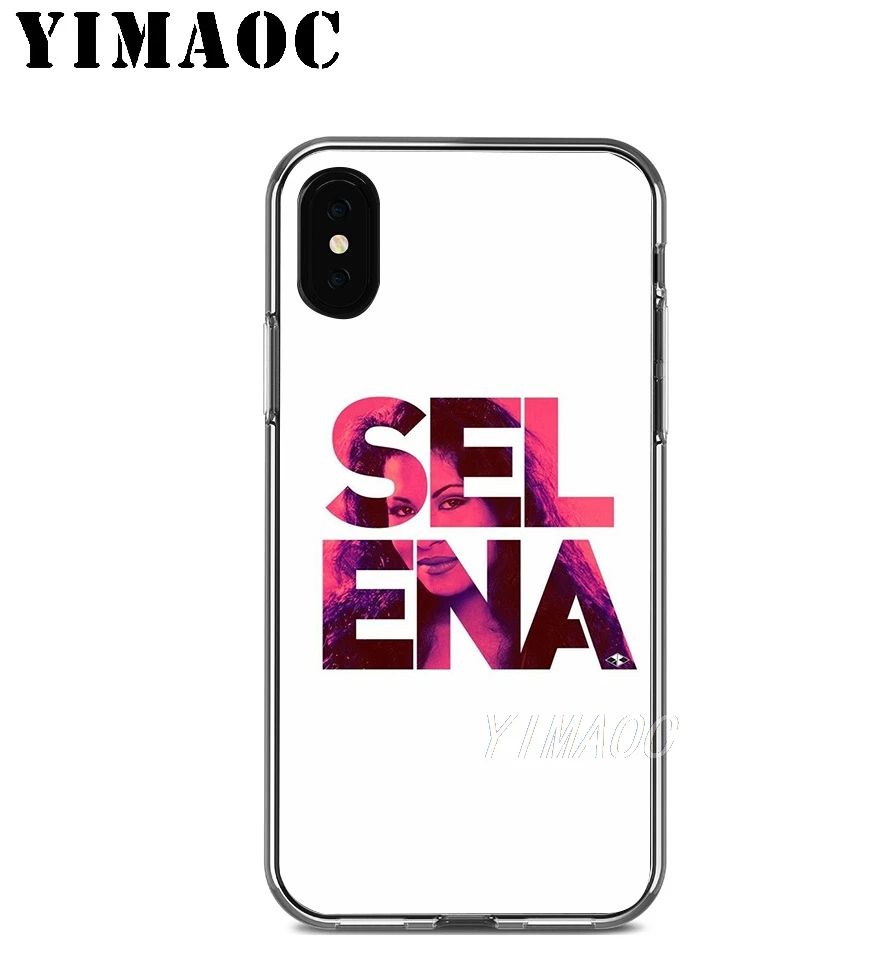 YIMAOC Selena Quintanilla Мягкий силиконовый чехол из ТПУ для Apple Iphone Xr Xs Max X 10 8 Plus 7 6 S SE 5s 5 |