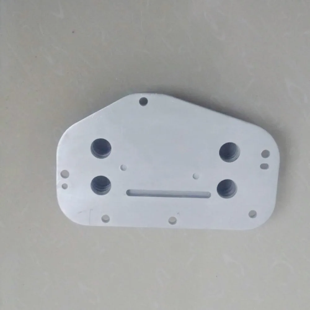 Детали OE No 55571687 55355603 5650833 для Chevrolet SAAB Opel Fiat масляный радиатор двигателя 55 57 1687 OEM 56