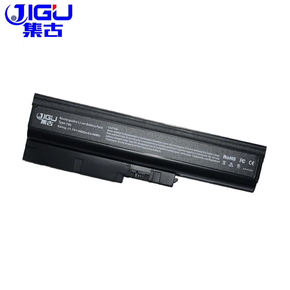 Новый аккумулятор JIGU для ноутбука Lenovo THINKPAD R61I SE (экран 14 1 15 0 4 дюйма) T61