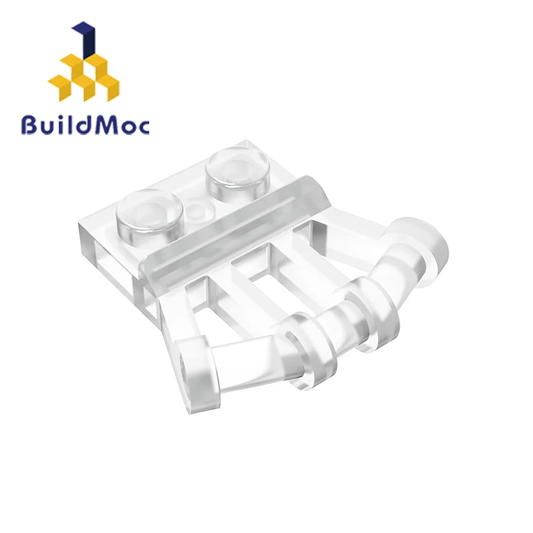 BuildMOC совместимые сборы частицы 92692 1x2 для строительных блоков детали сделай сам