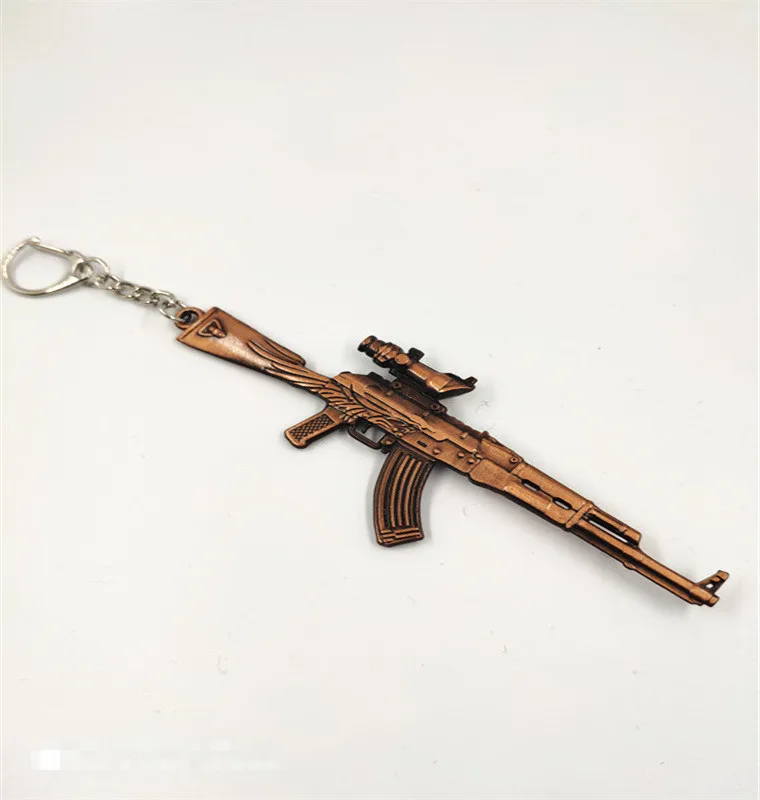 Высокое качество 2019 Новинка Лидер продаж игры 16 видов стилей PUBG CS GO брелоки в виде
