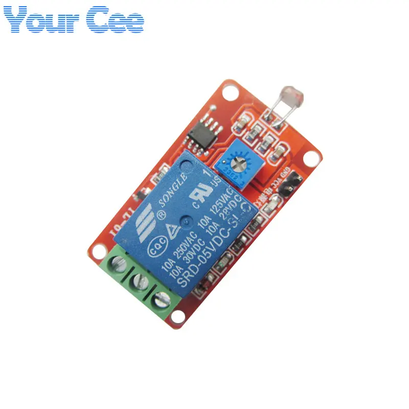 2 шт. релейный модуль LSR для датчика освещенности 5 В Arduino DIY|module connector|relay avrmodule adapter |