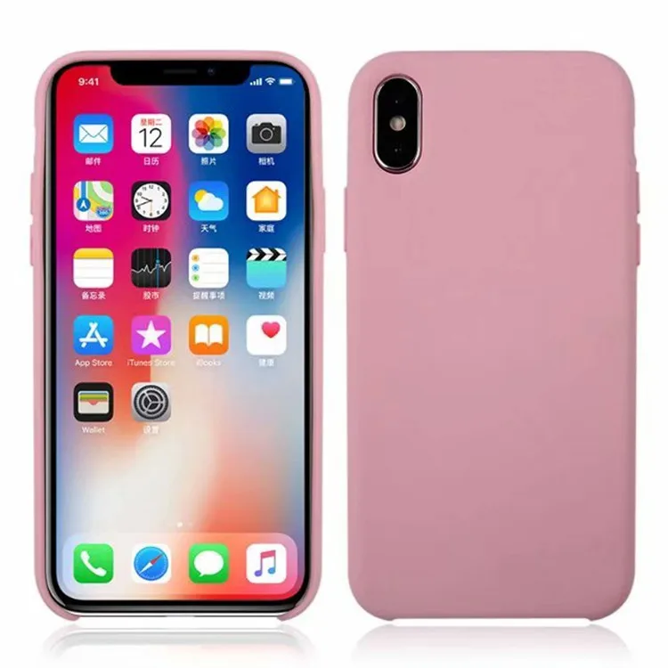 Бренд gligle копия официальный ТПУ Силиконовый чехол для iPhone X чехол