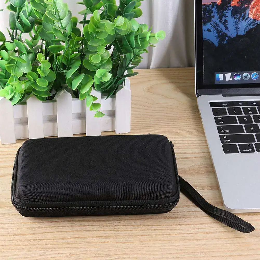 Портативная тонкая сумка для хранения геймпада Защитная 2DS LL|Коробки и ящики