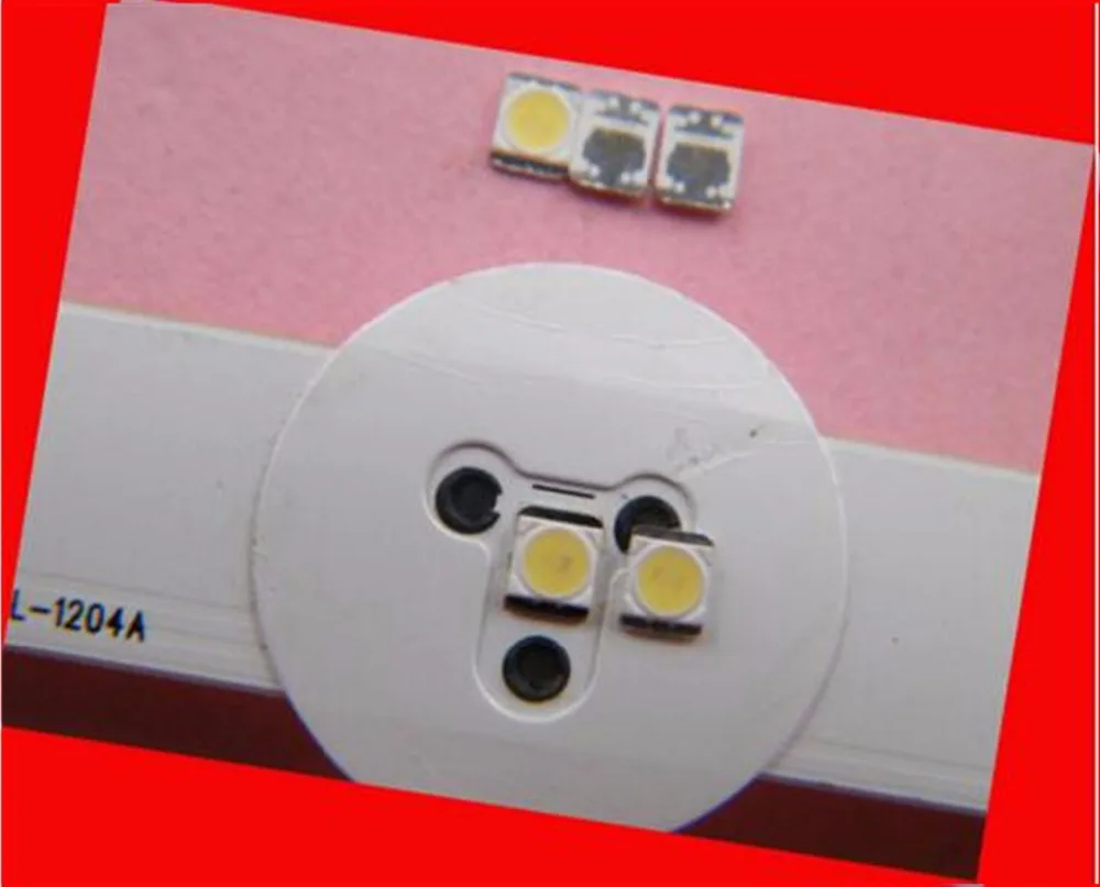 200 шт./лот для ремонта Konka Skyworth Changhong LCD TV LED подсветильник SMD s Ju fei 2835 3V холодный