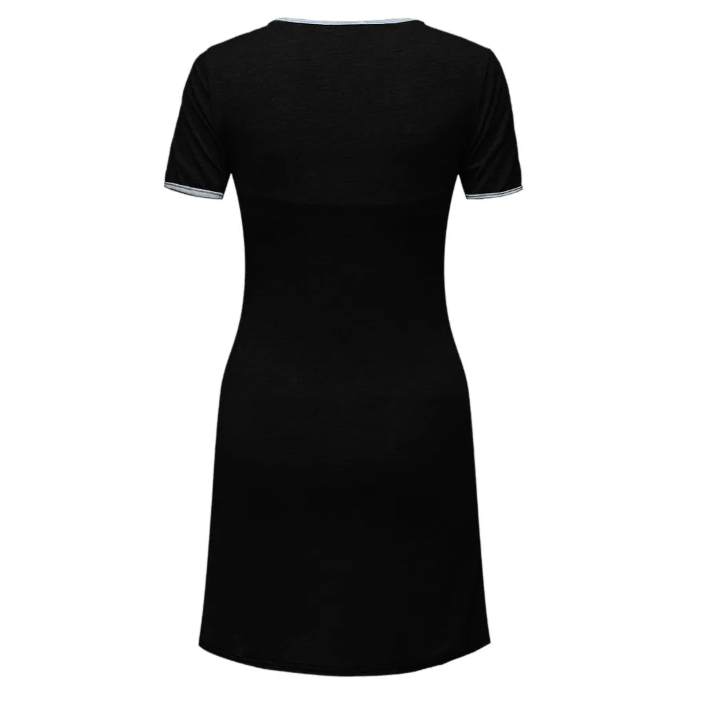 Maternity Gown Short sleeve Nursing Baby Breastfeeding Sundress Pregnancy Dress Summer Dresses Vestido Lactancia | Мать и ребенок