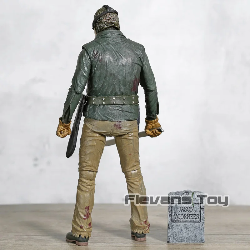 Friday The 13th Part VI Jason Lives Jason Voorhees ПВХ фигурка подвижная модель фигурка игрушка