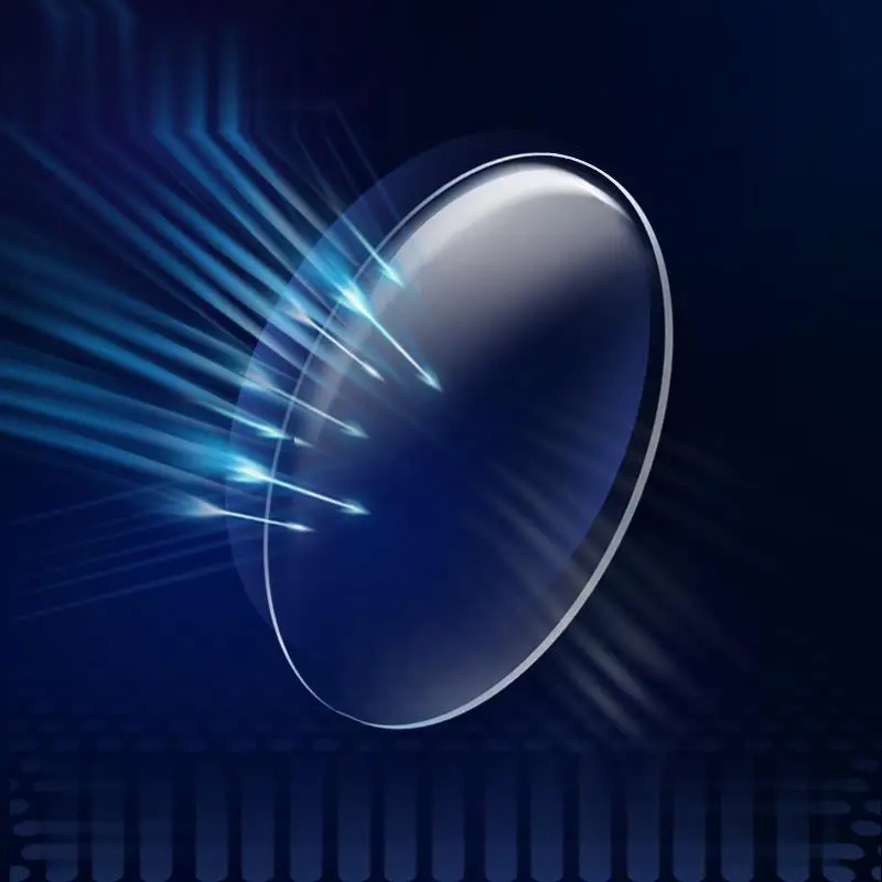 Линзы с диоптриями полимерные линзы защита от ультрафиолетового излучения при