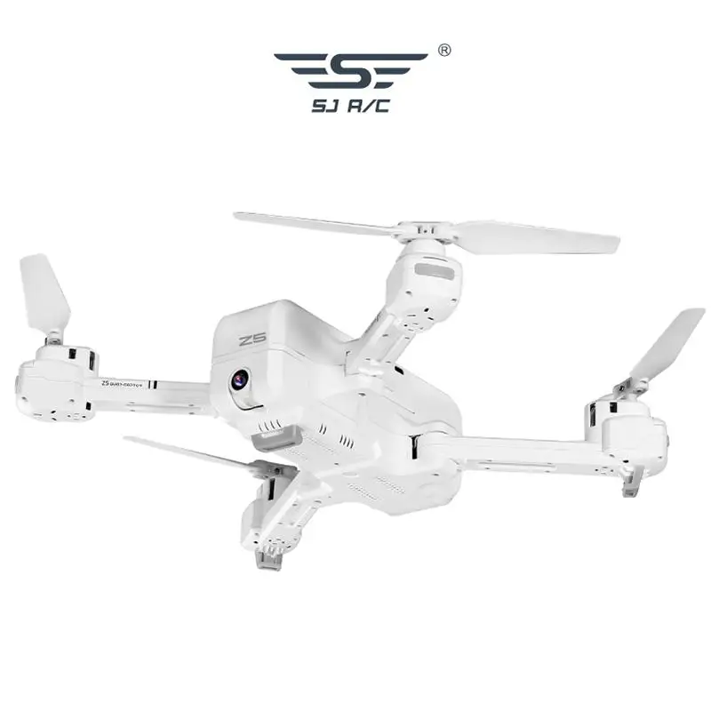 LeadingStar SJRC Z5 Квадрокоптер с HD 1080P камерой gps Дрон 5G Wifi FPV удерживающий высоту режим следования за мной Радиоуправляемый вертолет vs XS812