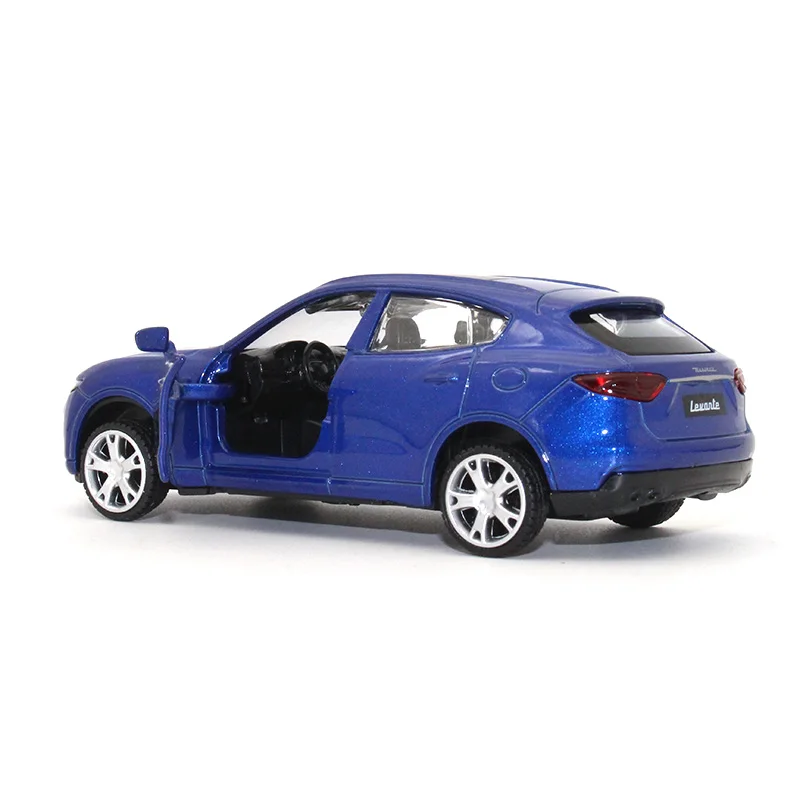 CAIPO 1:43 Maserati Levante SUV литая модель автомобиля металлический материал детские