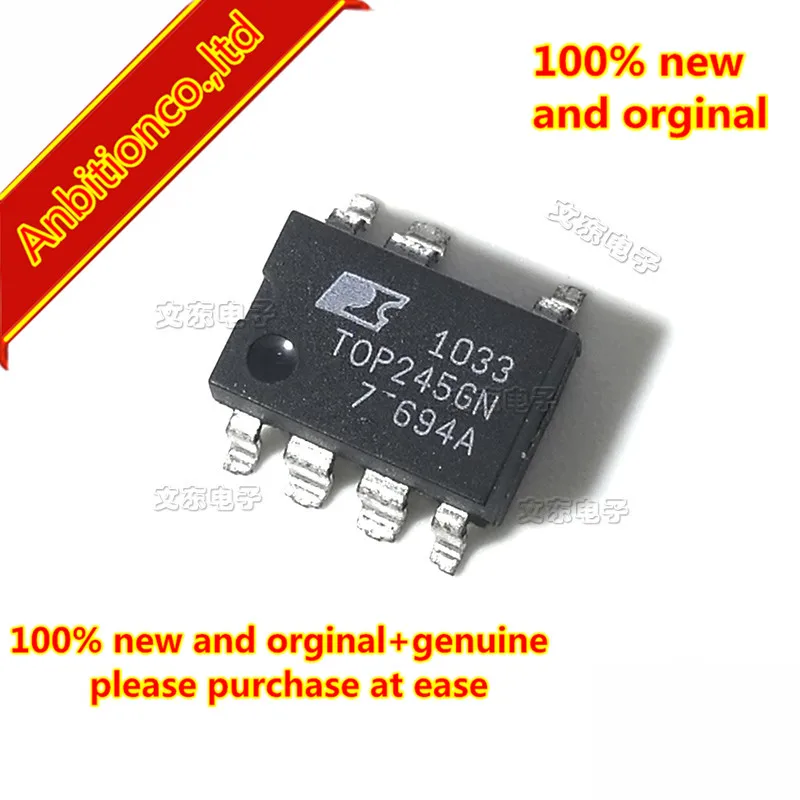 10 шт. 100% новый и оригинальный TOP245GN SMD7 в наличии|Комплекты аксессуаров для