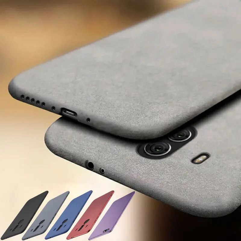 Чехол для телефона Huawei P20 P30 Pro P Smart Plus 2019 Mate 30 20 Lite мягкий силиконовый матовый чехол