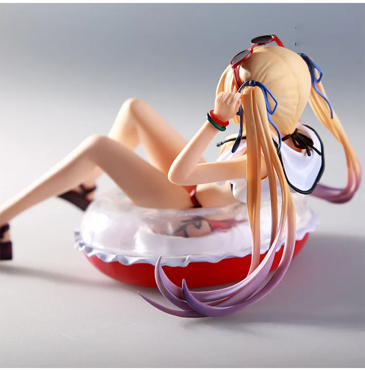 

17CM Sexy Model Toy Collectibles Gift Swim Ring Blessing Software Eriri Spencer Sawamura Action Figure Anime Saenai Heroine