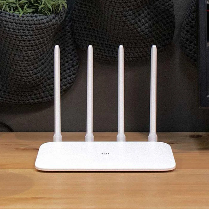 Роутер Xiaomi Mi 4A Gigabit Edition глобальной версии 1000 м 2 4 ГГц + 5 Wi Fi 16 Мб ПЗУ 128 DDR3 с высоким