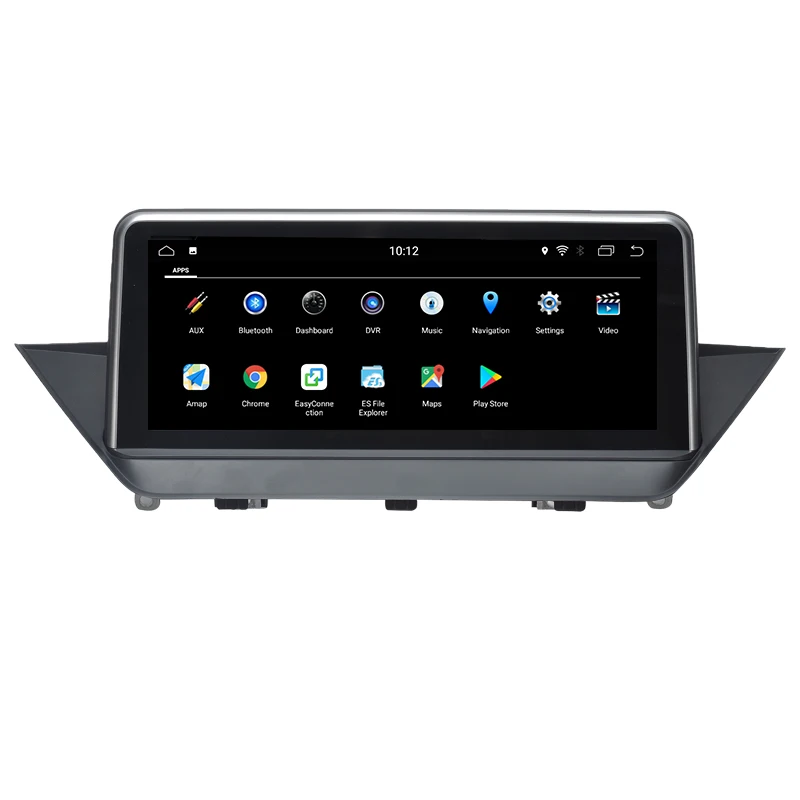 Автомобильный мультимедийный проигрыватель радио 10 25 &quotэкран Android 8 1 PX6 для BMW X1 E84