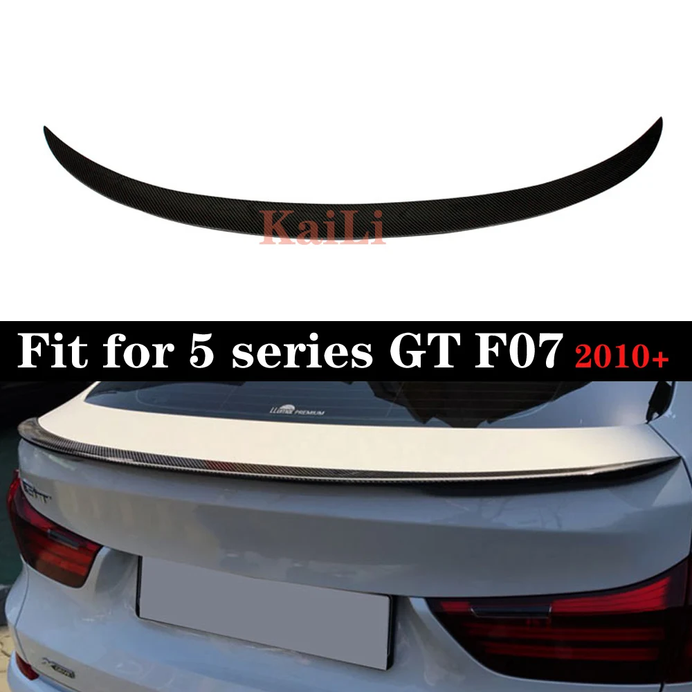 Карбоновые Спойлеры для BMW 5 series GT F07 Gran Turismo тюнинг заднего бампера 2010-2013 г. |