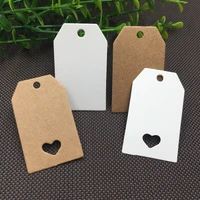 300pcslot multiple styles shaped packing label gift wedding cardboard kraft paper tag price labels