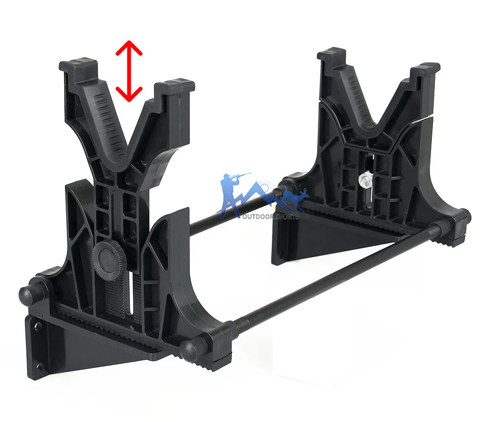 Тактическая черная подставка для охотничьего прицела|rifle stand|mounts for scopesmounts rifles |